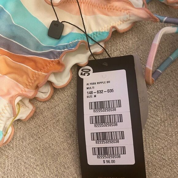 NWT Vix Paula Hermanny Tie Side Hipster Alyssa Bikini Bottoms Multiple size - Picture 9 of 10